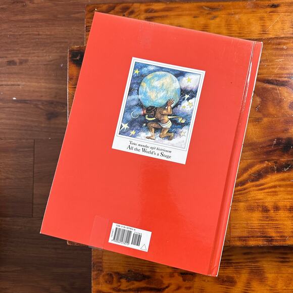 Vintage 1999 William Shakespeare & The Globe Hardcover Book - Picture 9 of 11